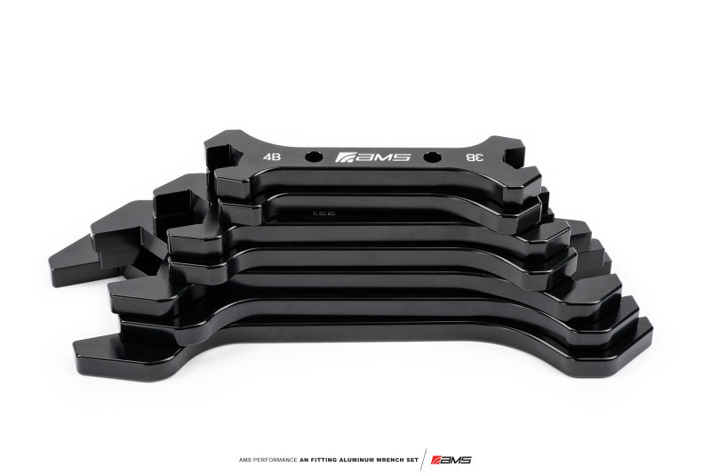 AMS Performance Aluminum AN Fitting Wrench Set - Burkken Auto Parts