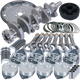 Eagle Ford 302 3.250in Crank 5.400in I-Beam Rod -10cc 4.060in Pistons 157 Tooth FW Balanced Assembly - Burkken Auto Parts