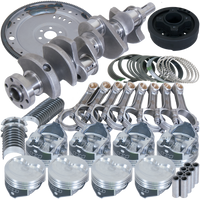 Eagle Ford 302 3.400in Crank 5.400in I-Beam Rods 4.030in Pistons 157 Tooth FW Balanced Assembly - Burkken Auto Parts