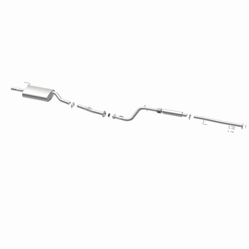 MagnaFlow BRE Exhaust Kit 94-97 Honda Accord 2.2L - Burkken Auto Parts