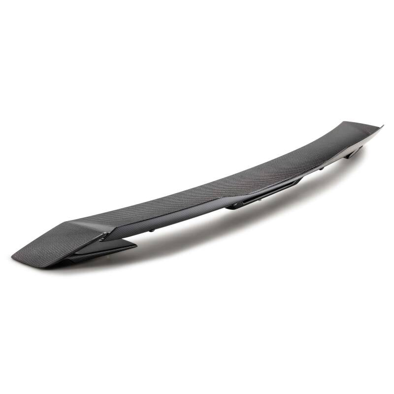 Anderson Composites 2024 Ford Mustang GT Type-GTG Carbon Fiber Rear Spoiler w/Gurney Flap - Burkken Auto Parts