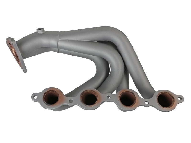 aFe Twisted 304SS Header 2020 Chevy Corvette (C8) 6.2L V8 - Titanium Ceramic Coated - Burkken Auto Parts