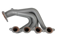 aFe Twisted 304SS Header 2020 Chevy Corvette (C8) 6.2L V8 - Titanium Ceramic Coated - Burkken Auto Parts
