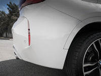 aFe MACH Force-Xp 3.5in. 304 SS C/B Exhaust w/o Muffler 15-18 BMW X5 M V8-4.4L (tt) - Polished Tip - Burkken Auto Parts