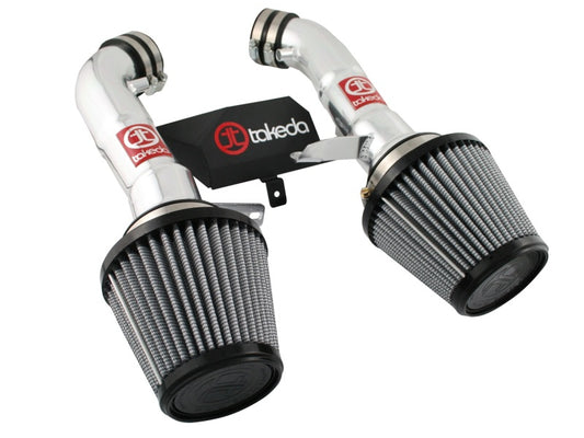 aFe Takeda Stage-2 Pro DRY S Cold Air Intake System Nissan 370Z 09-17 V6-3.7L - Burkken Auto Parts