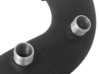 aFe BladeRunner 3in Black Intercooler Tube Cold Side w/ Couplings & Clamps 07-10 BMW 335i 3.0L (tt) - Burkken Auto Parts