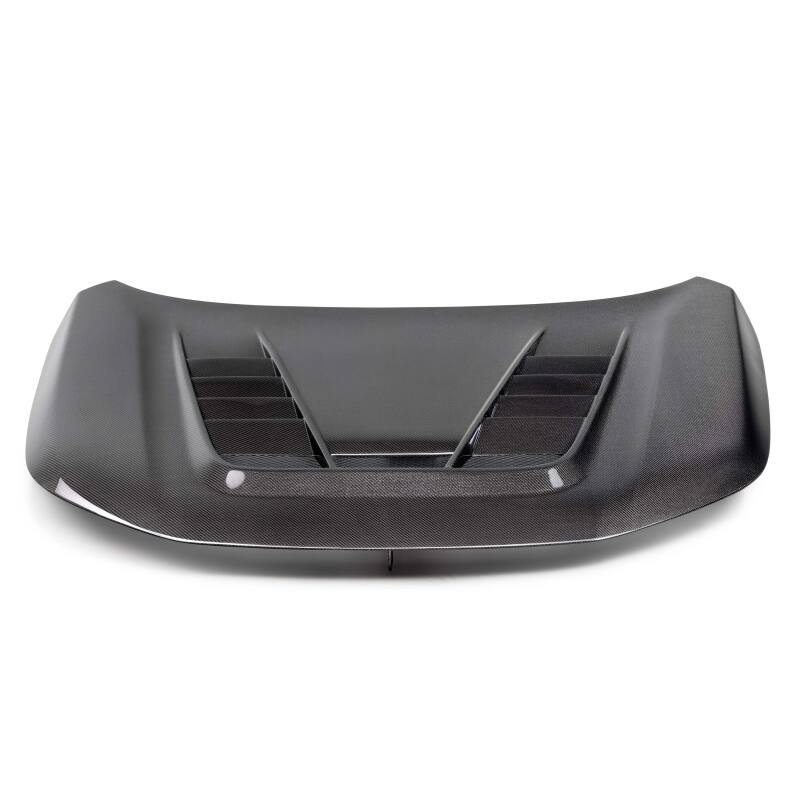 Seibon 2023 Honda Civic Type R TV-Styler Double Side Carbon Fiber Hood - Burkken Auto Parts