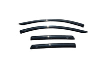 AVS 07-14 Ford Edge Ventvisor Outside Mount Window Deflectors 4pc - Smoke - Burkken Auto Parts