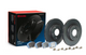 Brembo OE 2016+ Hyundai Ioniq (AE) EV Brake Kit - Left Front/Rear - Burkken Auto Parts