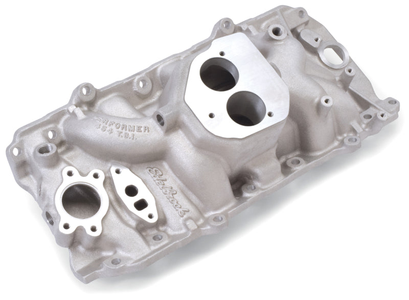 Edelbrock Performer 454 Manifold T B I - Burkken Auto Parts