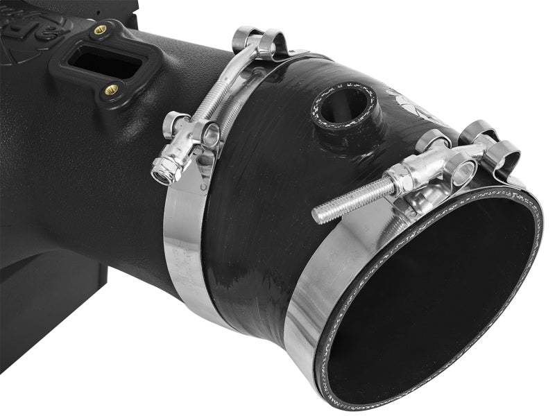 aFe MagnumFORCE Intakes Stage-2 P5R AIS 15-16 Dodge Challenger SRT Hellcat 6.2L V8 (sc) - Burkken Auto Parts