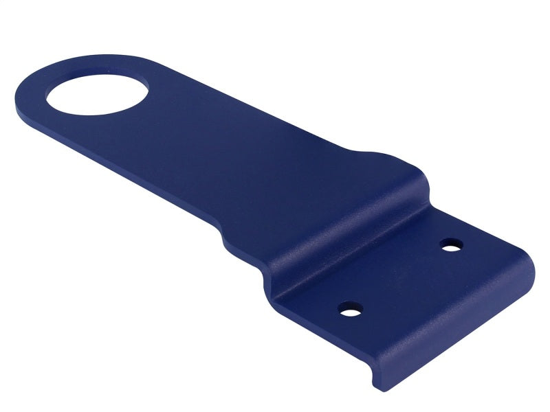 aFe Control Front Tow Hook Blue 05-13 Chevrolet Corvette (C6) - Burkken Auto Parts