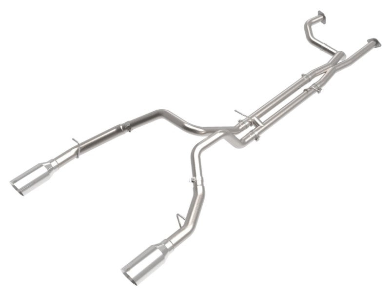 aFe Vulcan Series 3in 304SS Cat-Back Exhaust 21+ Ram 1500 TRX V8-6.2L w/ PolishedTips - Burkken Auto Parts
