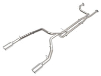 aFe Vulcan Series 3in 304SS Cat-Back Exhaust 21+ Ram 1500 TRX V8-6.2L w/ PolishedTips - Burkken Auto Parts