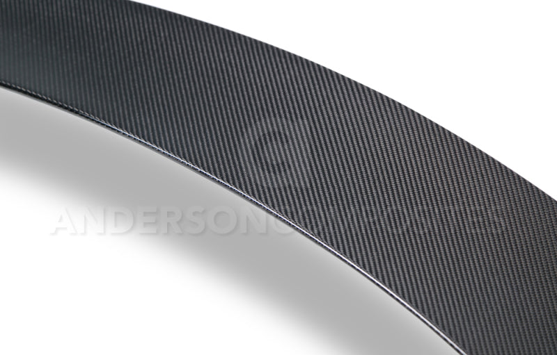 Anderson Composites 15-16 Ford Mustang GT350 R Style Rear Spoiler - Burkken Auto Parts