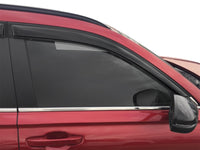 AVS 23-24 Honda CRV Ventvisor Outside Mount Window Deflectors 4pc - Smoke - Burkken Auto Parts