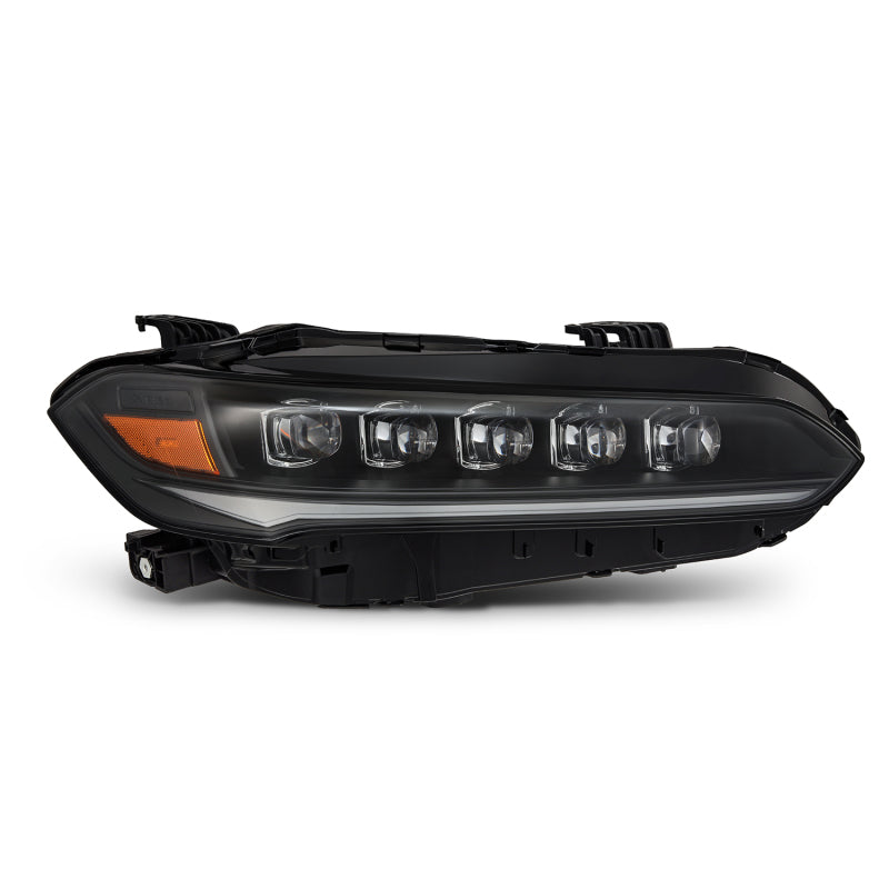 AlphaRex 22-25 Honda Civic NOVA LED Headlights - Black - Burkken Auto Parts