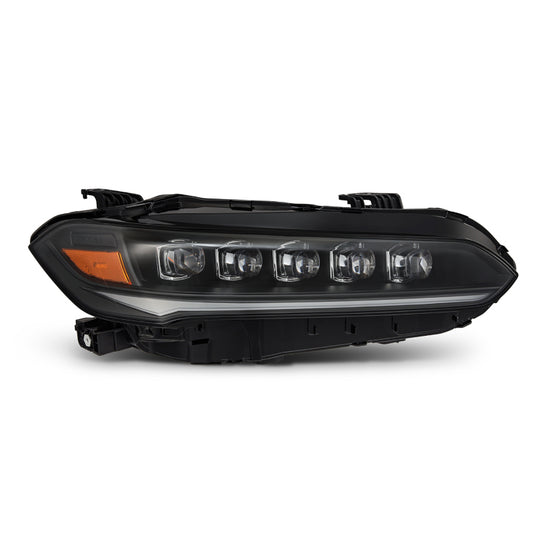 AlphaRex 22-25 Honda Civic NOVA LED Headlights - Black - Burkken Auto Parts