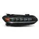 AlphaRex 22-25 Honda Civic NOVA LED Headlights - Black - Burkken Auto Parts
