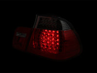 ANZO 2002-2005 4DR BMW 3 Series E46 LED Taillights Red/Smoke - Burkken Auto Parts