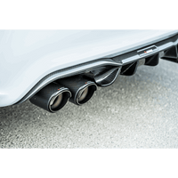 Akrapovic 2018+ BMW M2 Competition/M2 CS (F87N) Slip-On Line (Titanium) w/Carbon Fiber Tips - Burkken Auto Parts