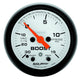 Autometer Phantom 52mm 30 in Hg-Vac/15PSI FS Electronic Vacuum/Boost w/ Peak Memory & Warning Gauge - Burkken Auto Parts