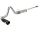 aFe MACH Force XP 2.5in Cat-Back Stainless Steel Exhaust System w/Black Tip Toyota Tacoma 13-14 4.0L - Burkken Auto Parts