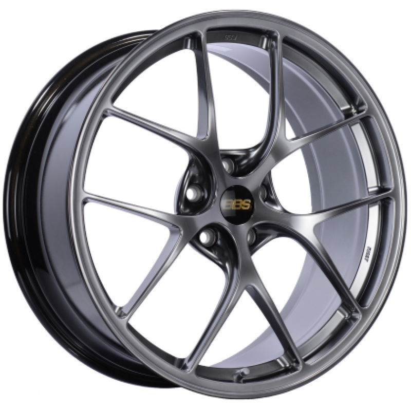 BBS RI-D 20x10 5x114.3 ET35 66CB Diamond Black Wheel PFS/Clip Required - Burkken Auto Parts