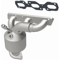 MagnaFlow Conv DF 96-00 Ford Contour 2.5L / 99-02 Mercury Cougar 2.5L California - Rear - Burkken Auto Parts