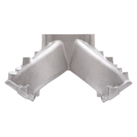 Edelbrock Manifold Super Victor GM LS3 V8 Carbureted 4150 Series Flange - Burkken Auto Parts