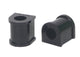 Whiteline 2004-2006 Pontiac GTO Sway Bar Service Kit - 18mm Bushing Set - Burkken Auto Parts
