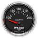 Autometer GS 52mm 100-250 Deg F Short Sweep Electronic Water Temperature Gauge - Burkken Auto Parts