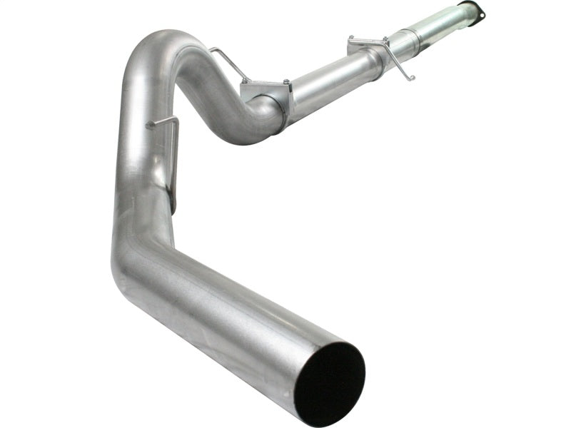 aFe Atlas Exhaust 4in Aluminized Cat-Back No Muffler/No Tip 11-13 Ford F-150 EcoBoost V6 3.5L (tt) - Burkken Auto Parts