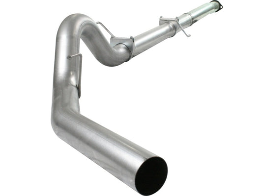 aFe Atlas Exhaust 4in Aluminized Cat-Back No Muffler/No Tip 11-13 Ford F-150 EcoBoost V6 3.5L (tt) - Burkken Auto Parts