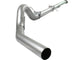 aFe Atlas Exhaust 4in Aluminized Cat-Back No Muffler/No Tip 11-13 Ford F-150 EcoBoost V6 3.5L (tt) - Burkken Auto Parts