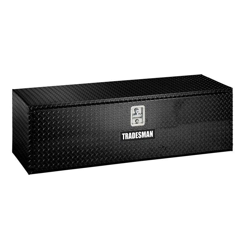 Tradesman Aluminum Underbody Truck Tool Box (48in.) - Black - Burkken Auto Parts