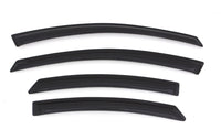 AVS 11-14 Hyundai Sonata (New Body Style) Ventvisor Outside Mount Window Deflectors 4pc - Smoke - Burkken Auto Parts