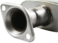 aFe MACHForce XP Exhaust Cat-Back SS-409 04-06 Jeep Wrangler TJ Unl L6 4.0L 2.5in Off-Road No Tip - Burkken Auto Parts