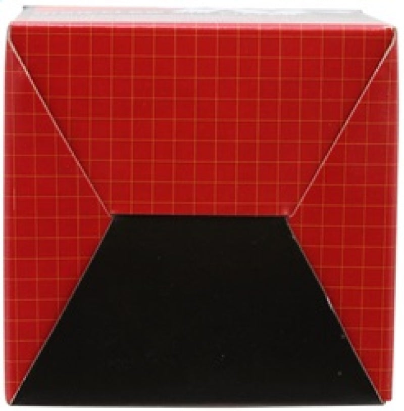 K&N Filter Universal Rubber Round Air Filter 20 Deg Flange Angle 2.25in Flange ID x 3.5in OD x 6in H - Burkken Auto Parts