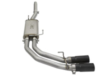 aFe Rebel Exhausts Cat-Back SS Ford F-150 04-08 V8 4.6/5.4L w/ Black Tips - Burkken Auto Parts