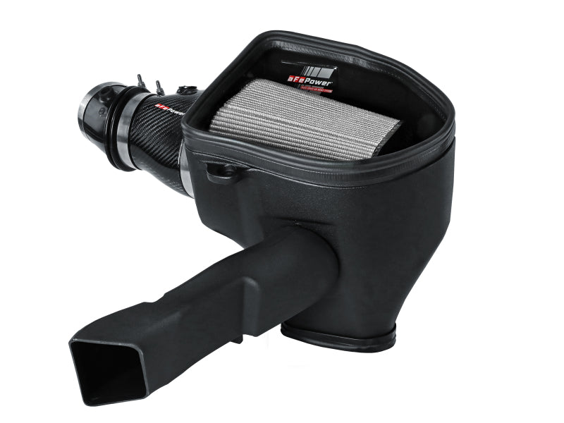 aFe Dodge Charger SRT Hellcat Redeye 21-23 V8-6.2L Track Series Stage-2 Carbon Fiber Intake System - Burkken Auto Parts