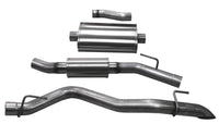 Corsa 2020-2025 Jeep Gladiator JT 3.0in Cat-Back Touring Single Side Exit w/ Turn Down Tip - Burkken Auto Parts