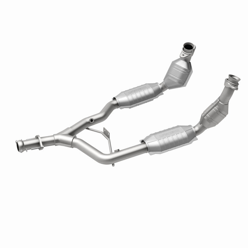 MagnaFlow Conv DF 96-98 Ford Mustang 3.8L - Burkken Auto Parts