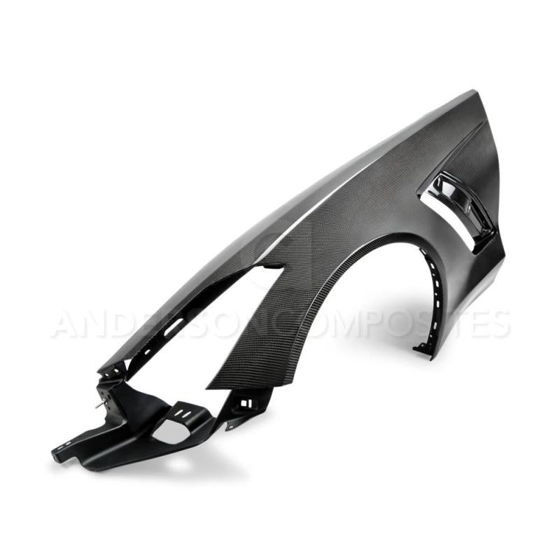 Anderson Composites 14+ Chevrolet Corvette C7 Z06 Fenders - Burkken Auto Parts