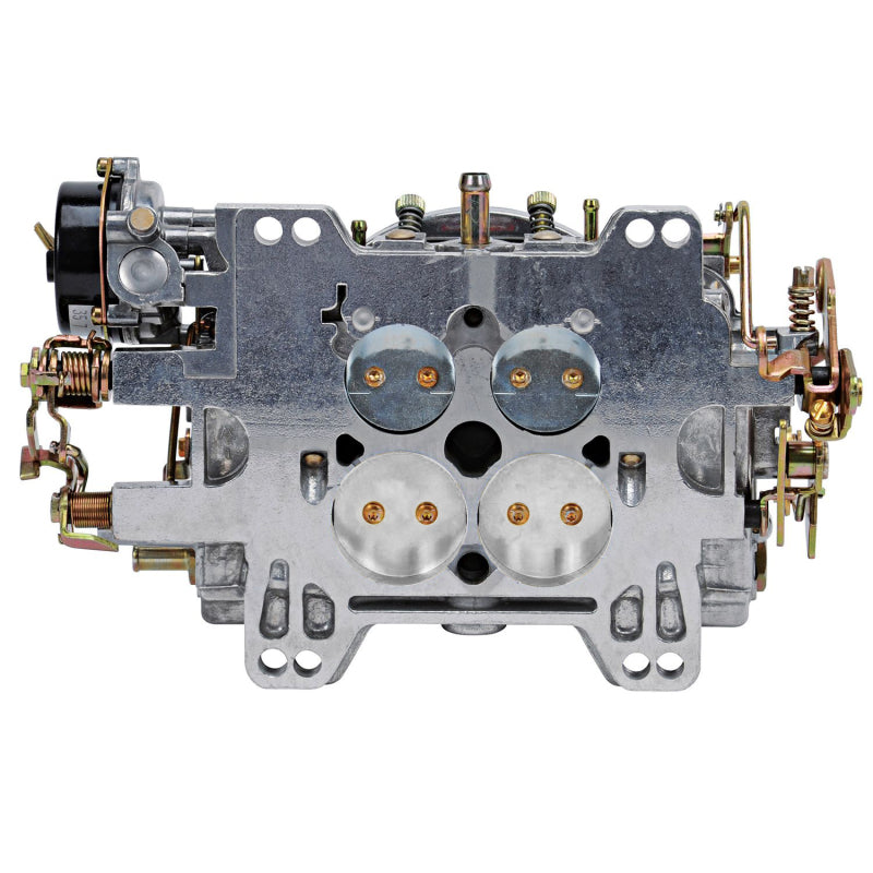 Edelbrock AVS2 500 CFM Carburetor w/Electric Choke Satin Finish (Non-EGR) - Burkken Auto Parts