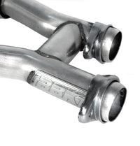 BBK 79-93 Mustang 5.0 Short Mid H Pipe With Catalytic Converters 2-1/2 For BBK Long Tube Headers - Burkken Auto Parts