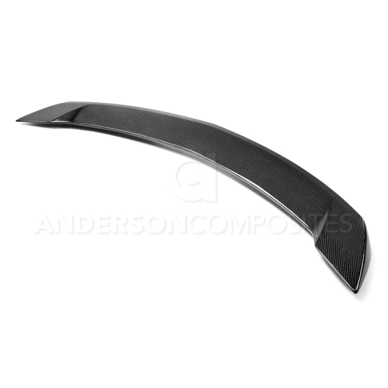 Anderson Composites 10-13 Chevy Camaro (Mounting Points ZL1) Type-ZL Rear Spoiler (Excl Convertible) - Burkken Auto Parts