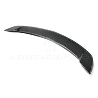 Anderson Composites 10-13 Chevy Camaro (Mounting Points ZL1) Type-ZL Rear Spoiler (Excl Convertible) - Burkken Auto Parts