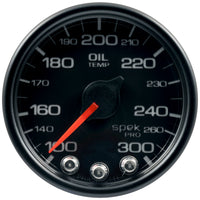 Autometer Spek-Pro - Nascar 2-1/16in Oil Temp 100-300F Bcb Ecu - Burkken Auto Parts