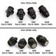 Nitrous Express 8AN to 8AN Orb Filter Fitting for Lightning 375 - Burkken Auto Parts